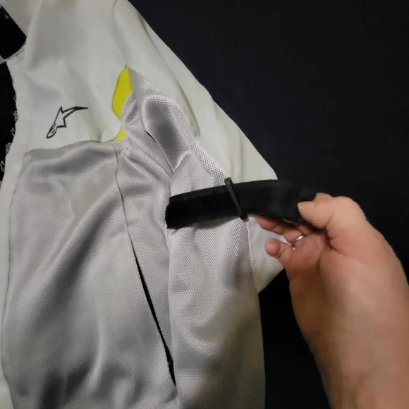 Women's motorcycle riding jacket XLsize - Picture 3 of 16